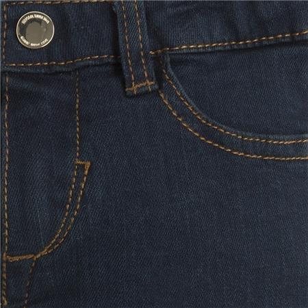 Hlače za punce v temni barvi jeansa - Mayoral (070-030)