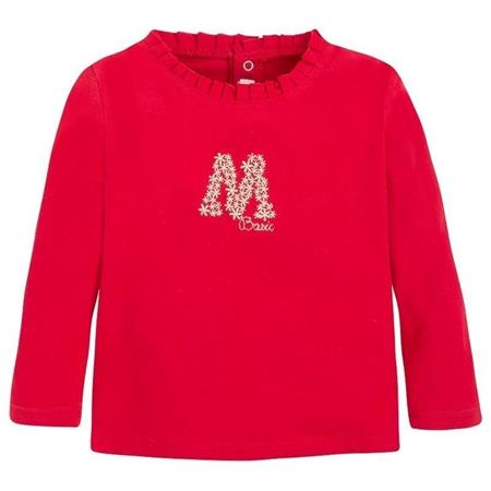 Majica z dolgimi rokavi za deklice (116-016) - Mayoral