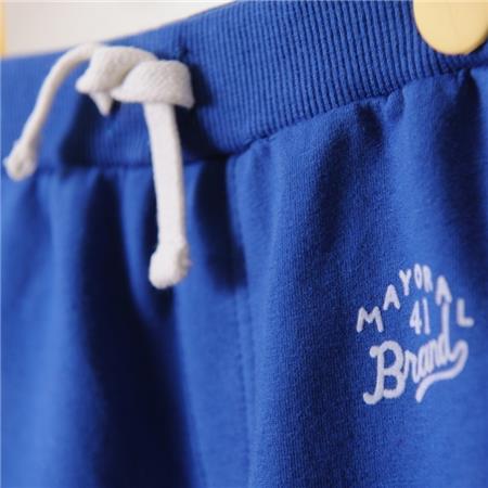 Podložena modra trenirka za dečke - Mayoral (704-079)