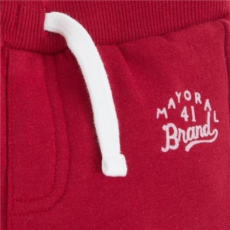 Podložena trenirka v temno rdeči barvi za dečke - Mayoral (704-080)