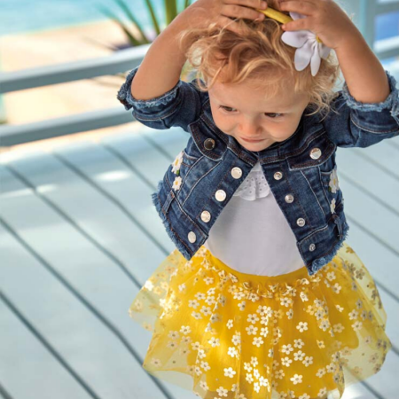 Jeans jakna za punčke - Mayoral