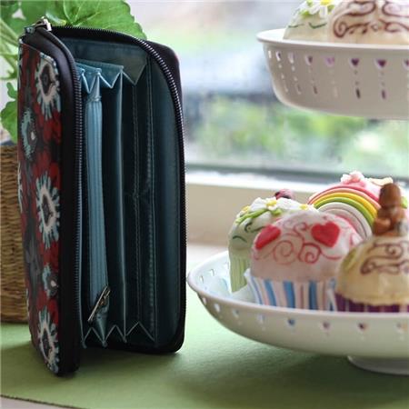 Denarnica na zadrgo Be Spendy v potisku Sweet Scarlet - Ju Ju Be