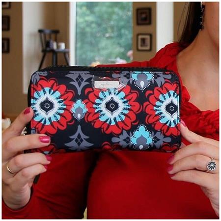 Denarnica na zadrgo Be Spendy v potisku Sweet Scarlet - Ju Ju Be