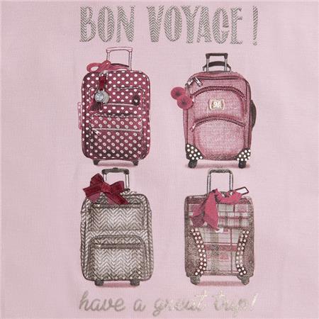 Puli s potiskom v roza barvi za punce - Mayoral