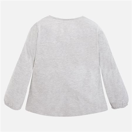 Bombažna majica za punce s potiskom - Mayoral.