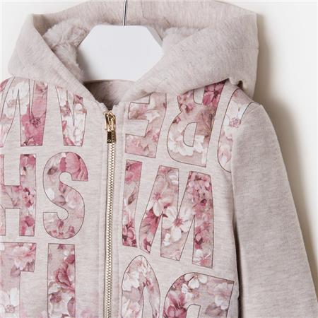 Zimska podložena jopa za punce s kapuco - Mayoral