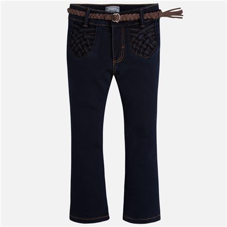Jeans halače na zvon za punce - Mayoral.