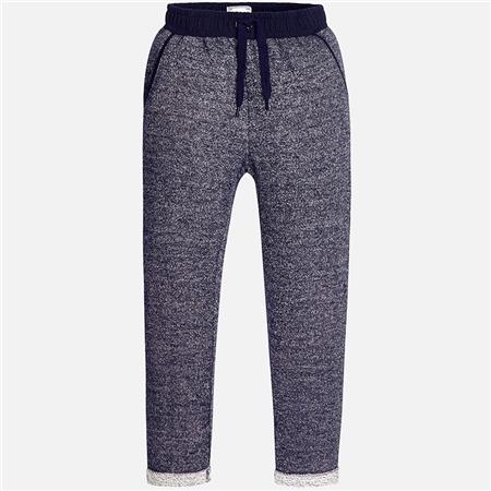 Športne hlače v modri barvi za punce - Mayoral