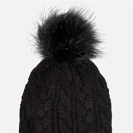 Komplet kapa in šal za punce v črni barvi - Mayoral