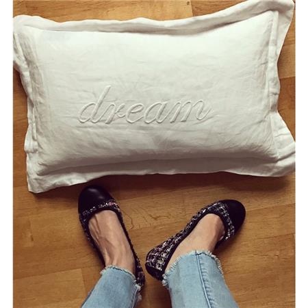 Balerinke s spominsko peno za ženske VERITY Black - Butterfly Twists