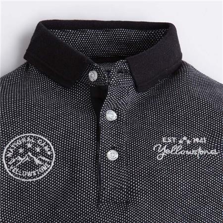 Črna polo majica za fante - Mayoral