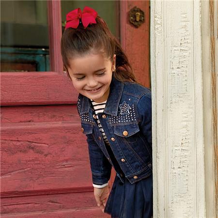 Jeans podložena jakna za punce - Mayoral