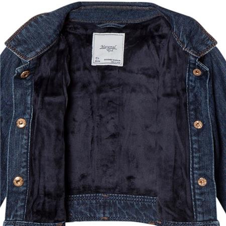 Jeans podložena jakna za punce - Mayoral