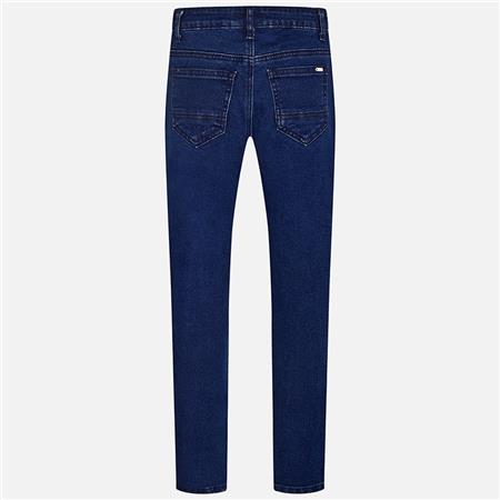 Jeans hlače z zlatim robom za punce - Mayoral