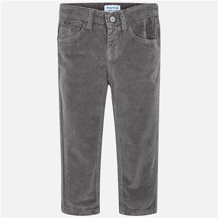 Žametne slim fit hlače za fante - Mayoral