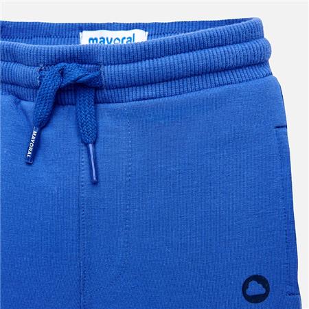 Spodnji del trenirke v modri barvi za fantke - Mayoral