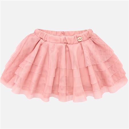Roza suknja od tila za cure - Mayoral