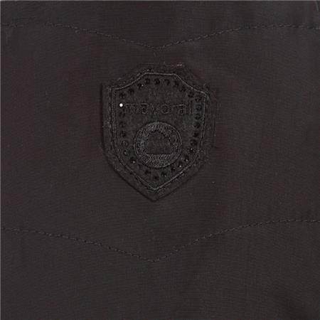 Črn zimski plašč za punce - Mayoral