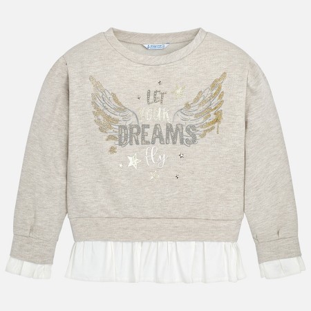 Pulover za punce z efektom podsrajce - Mayoral