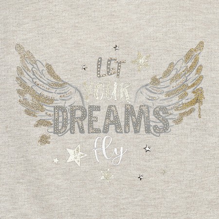 Pulover za punce z efektom podsrajce - Mayoral