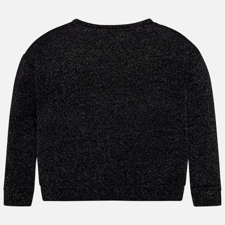 Pulover s srebrnimi neti Black - Mayoral