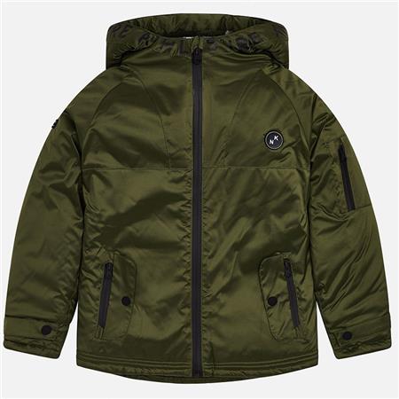 Vojaško zelena zimska jakna za fante - Mayoral