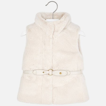 Brezrokavnik iz umetnega krzna za punce - Mayoral