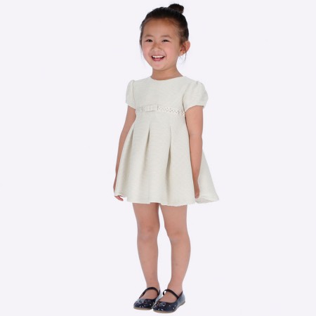 Svečana obleka z zlatimi vlakni za punce - Mayoral