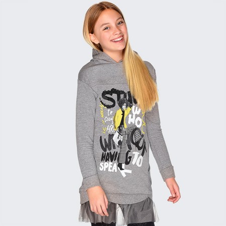 Športna obleka iz flisa za punce - Mayoral