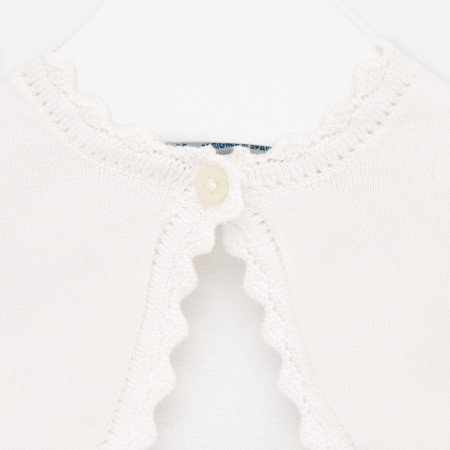 Bolero za deklice v smetana beli barvi - Mayoral