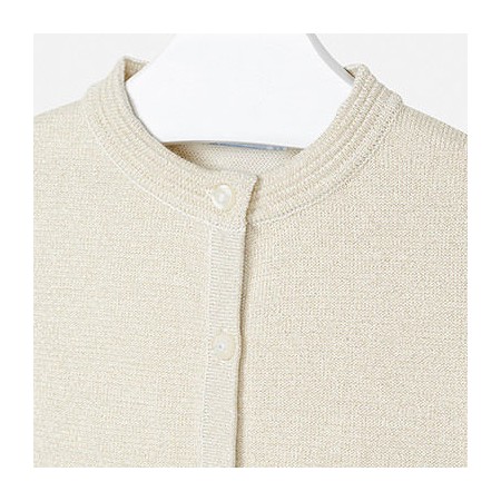 Bolero v peščeni barvi za punce - Mayoral