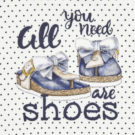 Majica z dolgimi rokavi za punčke s pikčastim modrim potiskom - Mayoral