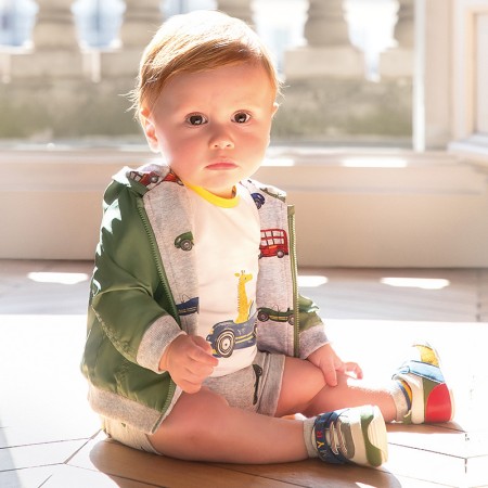 Obojestranska vetrovka za fantke - Mayoral