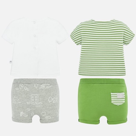 4-delni poletni komplet HOME za fantke - Mayoral