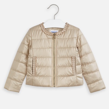 Prehodna jakna za punce v zlati barvi - Mayoral