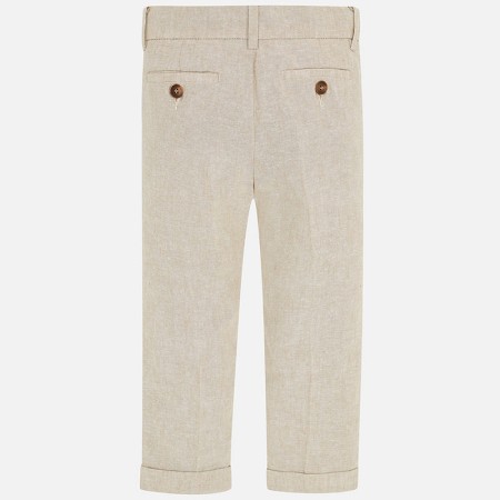Udobne lanene hlače za fante - Mayoral