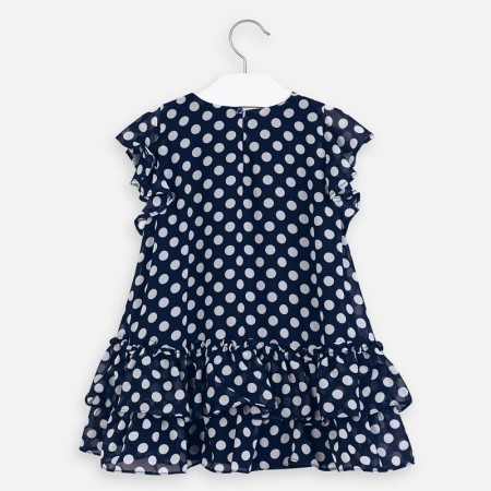 Pikčasta obleka za punce - Mayoral