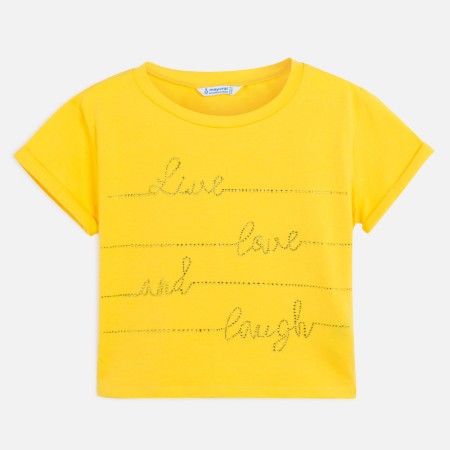 Rumena kratka majica- Mayoral