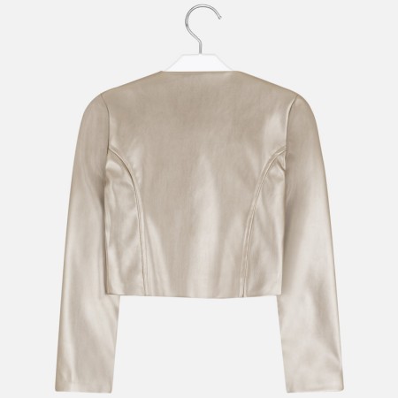 Krajša jakna v zlatih tonih za posebne priložnosti - Mayoral