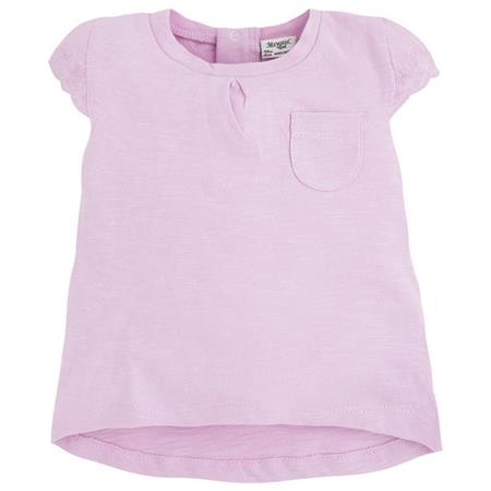 Majica s kratkimi rokavi za punčke Basic v barvi orquidea - Mayoral