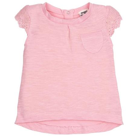 Majica s kratkimi rokavi za punčke Basic - Mayoral