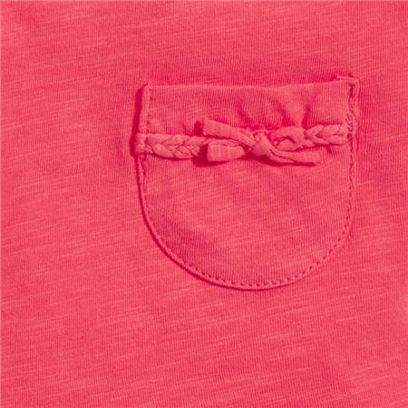 Majica s kratkimi rokavi za punce Basic rdeča - Mayoral