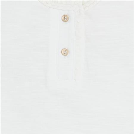 Bel top brez rokavov za punce (177-045) - Mayoral