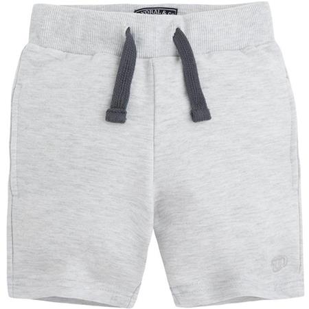 Svetlo sive športne kratke hlače za dečke (611-051) - Mayoral