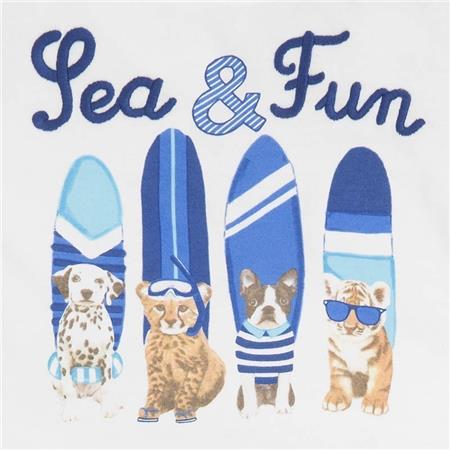 Športen tridelni komplet v modri barvi za dečke (1665-071) - Mayoral