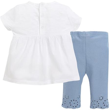 Komplet tunika in legice za deklice (1790-068) - Mayoral