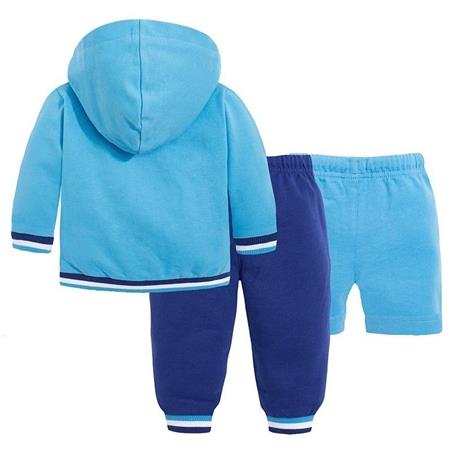 Tri-delni komplet v svetlo modri barvi za dečke (1894-066) - Mayoral