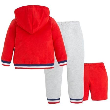 Tri-delni komplet v rdeči za dečke (1894-067) - Mayoral