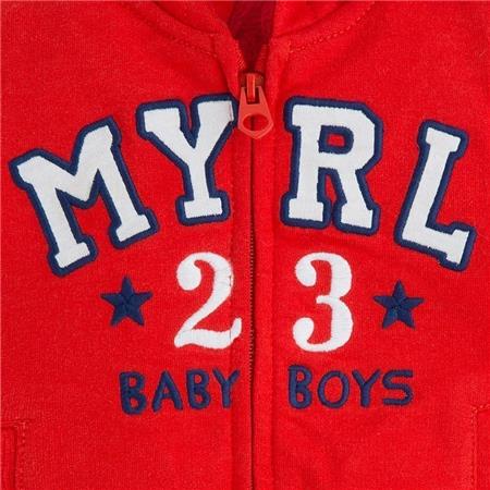 Tri-delni komplet v rdeči za dečke (1894-067) - Mayoral