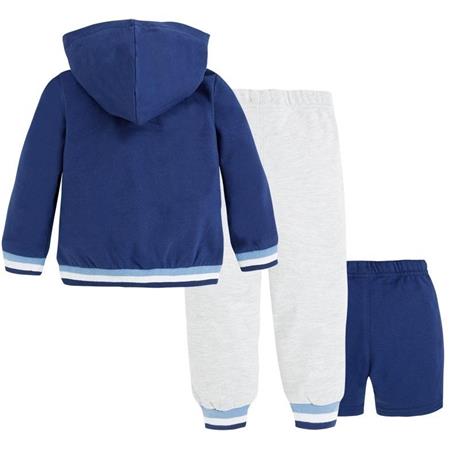 Tri-delni komplet v temno modri barvi za dečke (1894-068) - Mayoral